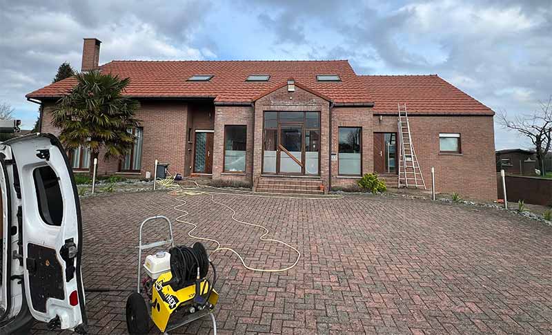roof slate maintenance