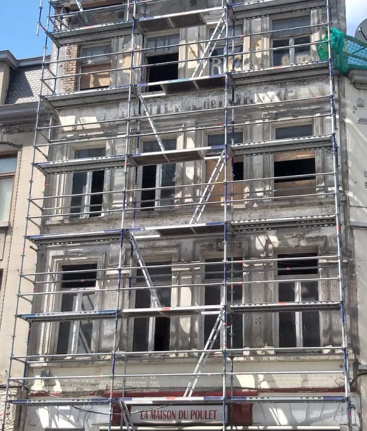roof slate maintenance