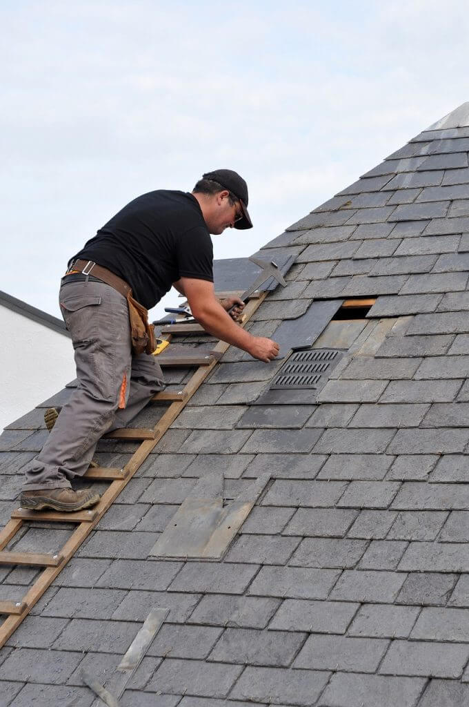 roof slate maintenance
